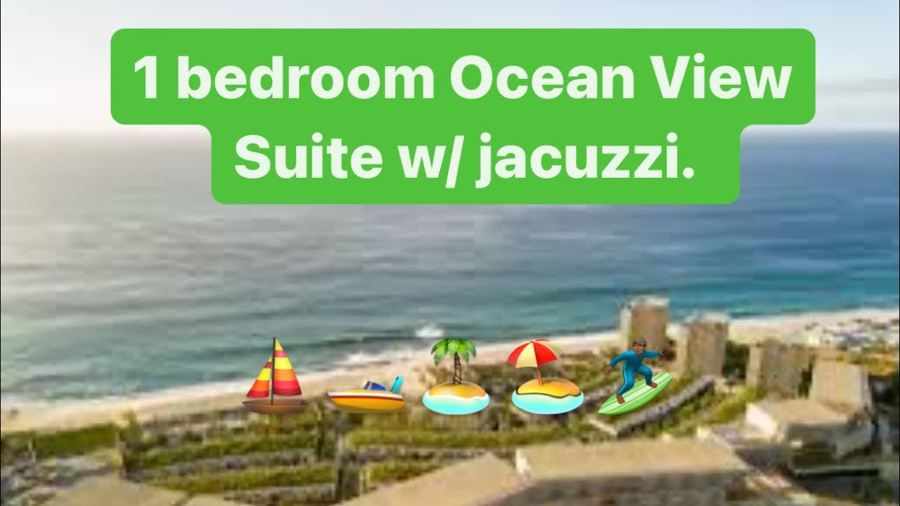 Solaz Los Cabos resort | 1 bedroom Oceanview Suite Room Tour!!!