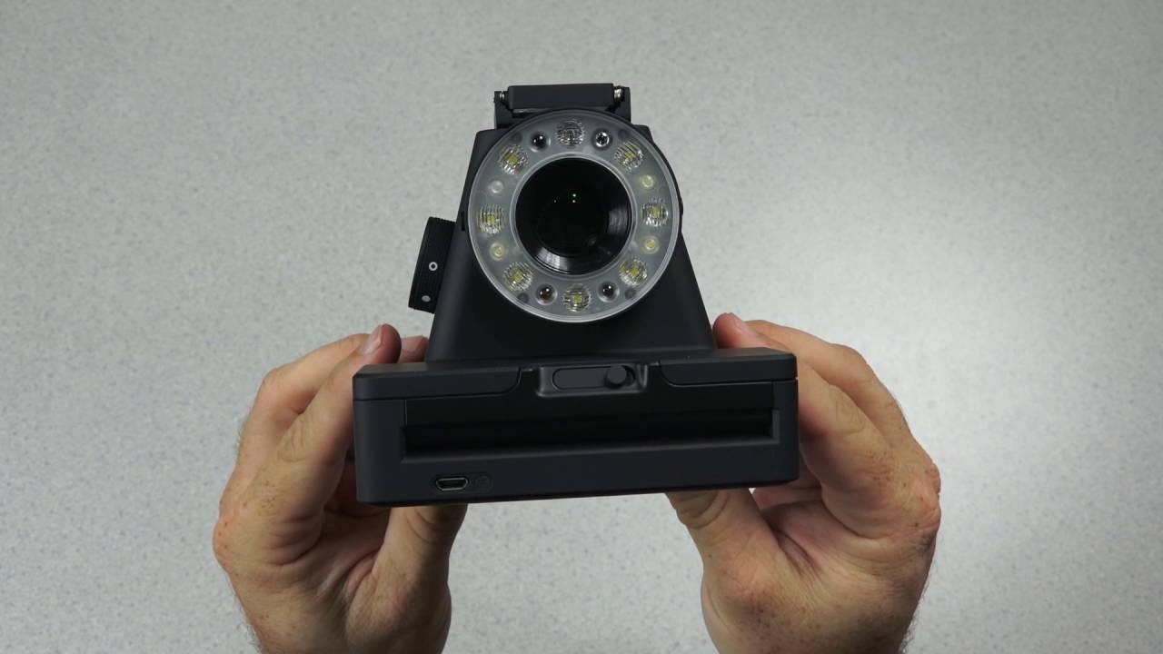 Unboxing the I-1 Analog Instant Camera from Impossible Project