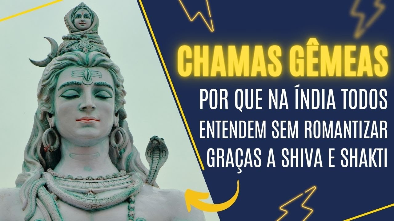 CHAMAS GÊMEAS ♀️🔥♂️ Por que CGs é um tema espiritual comum na Índia e ninguém romantiza? 🙌🏼🕉