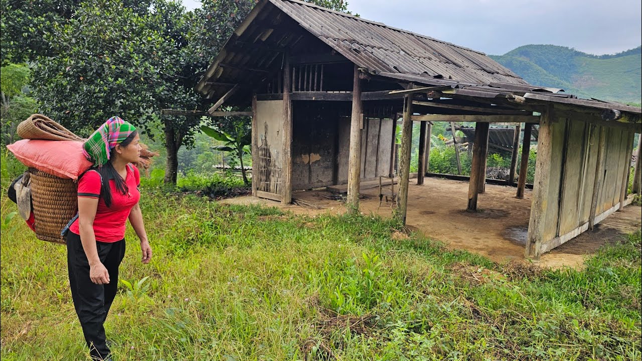 The girl was shocked to learn the truth in this abandoned house.