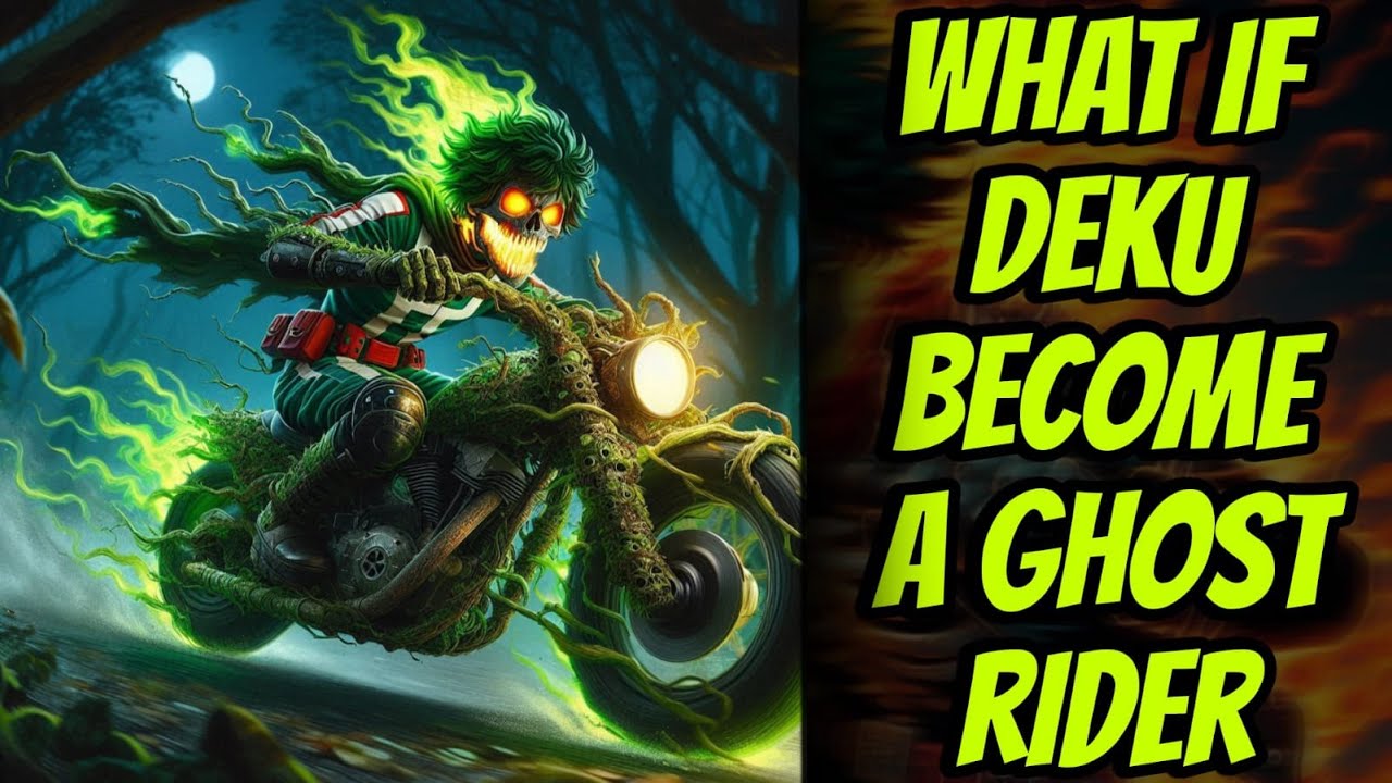 What if Deku Became a Ghost Rider || Special movie