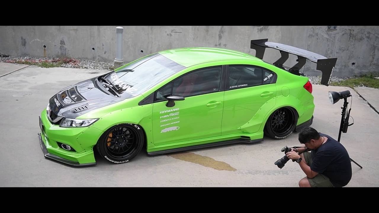 CIVIC CHERBET KEVMANNZ CONCEPT BY KEVTEC AUTOMOBILE