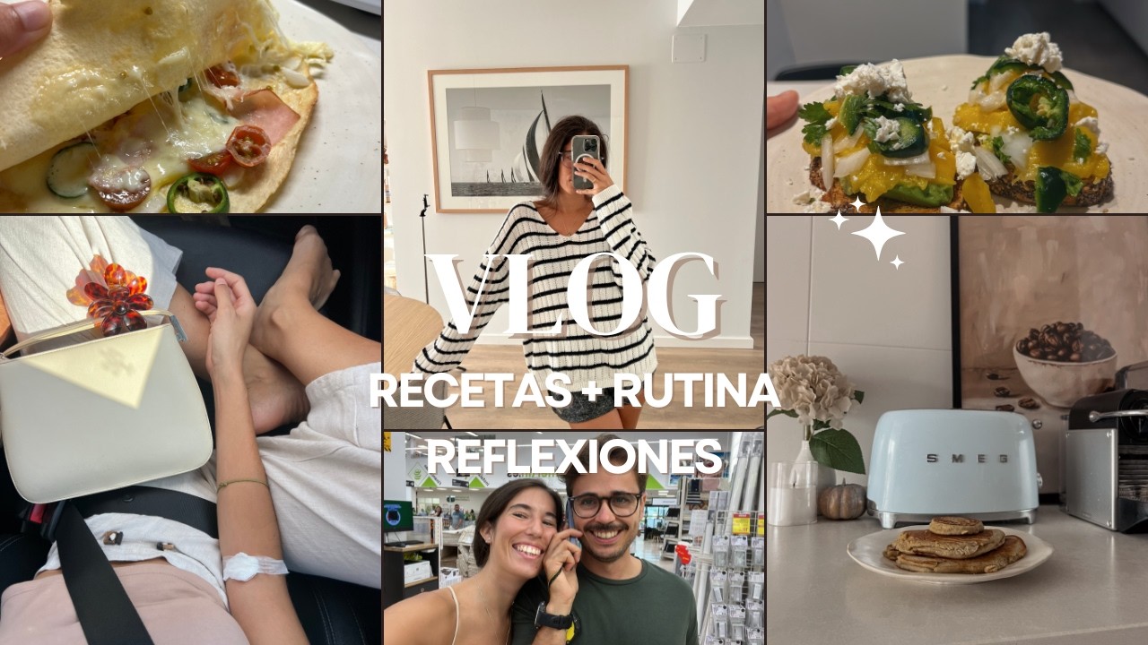 Un vlog muy REAL: infertilidad, universidad, rutinas, recetas y otoño 🍁