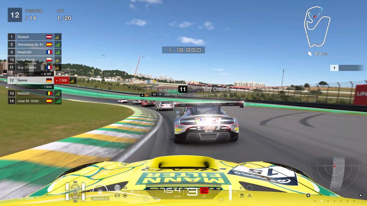 Gran Turismo 7 | GTWS Manufacturers Cup | 2023 Series | Round 7 | Test Race IV