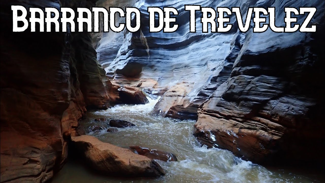 Barranco de Trevelez V5A5V - Barranquismo en Granada - Andalucia