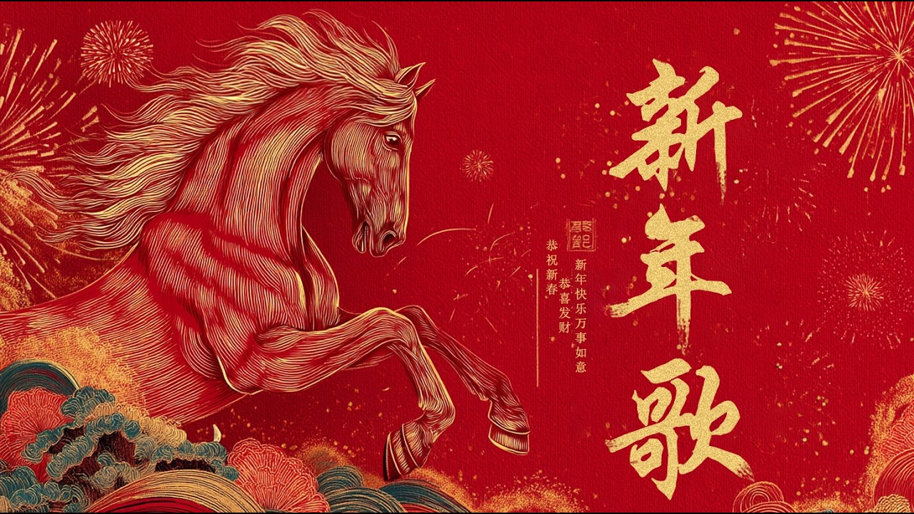 2026马年新年歌曲大全｜马年2026新年歌｜2026 CNY Playlist 马年｜华人过年必听新年歌曲合集 🧨Chinese New Year Song 2026 lagu imlek