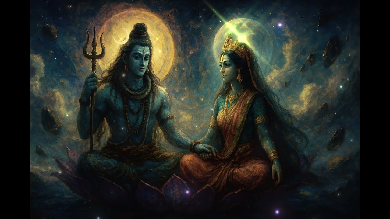 ✨ Ardhanarishvara Mantra — Union of Shiva & Shakti ✨