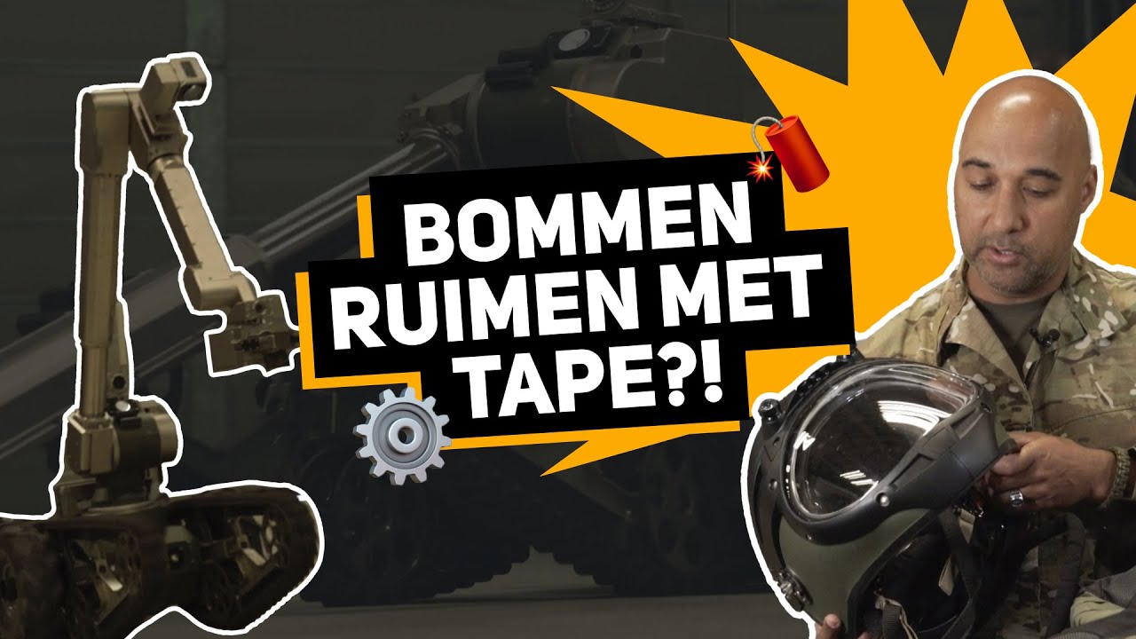 2.500 BOMMEN RUIMEN MET DE EOD | Military Gear | #1