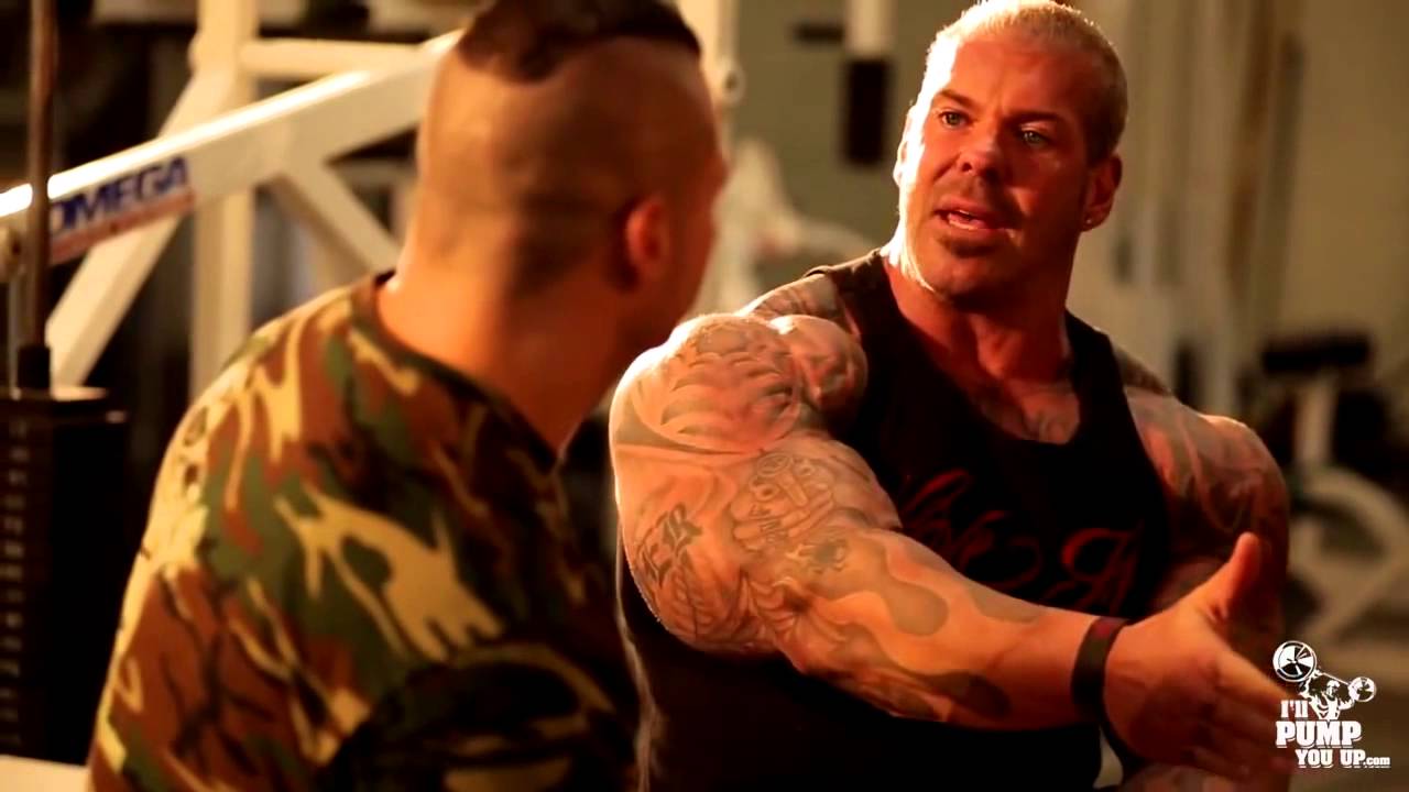 Rich Piana & Tim Muriello 