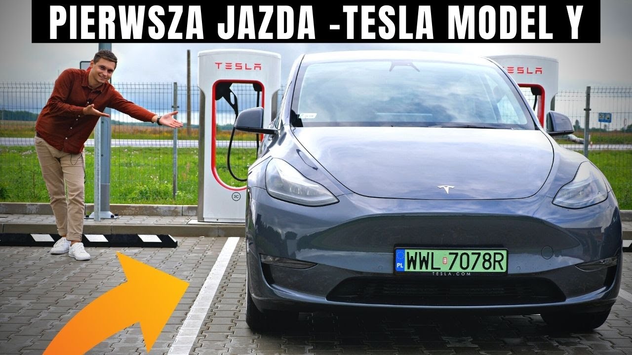 Test pierwszej TESLI MODEL Y w Polsce! ⚡️ RECENZJA I TEST ZASIĘGU