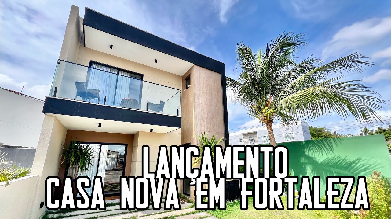LANÇAMENTO, condomínio de casas em Fortaleza, 42 casas corre para garantir a sua 😉