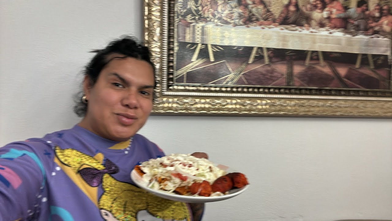 KIMBERLY  IRENE | Vamos a comer enchiladas