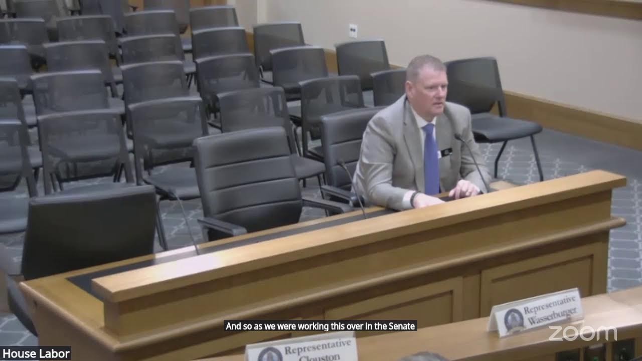 House Labor, Health & Social Services Committee, February 20, 2026