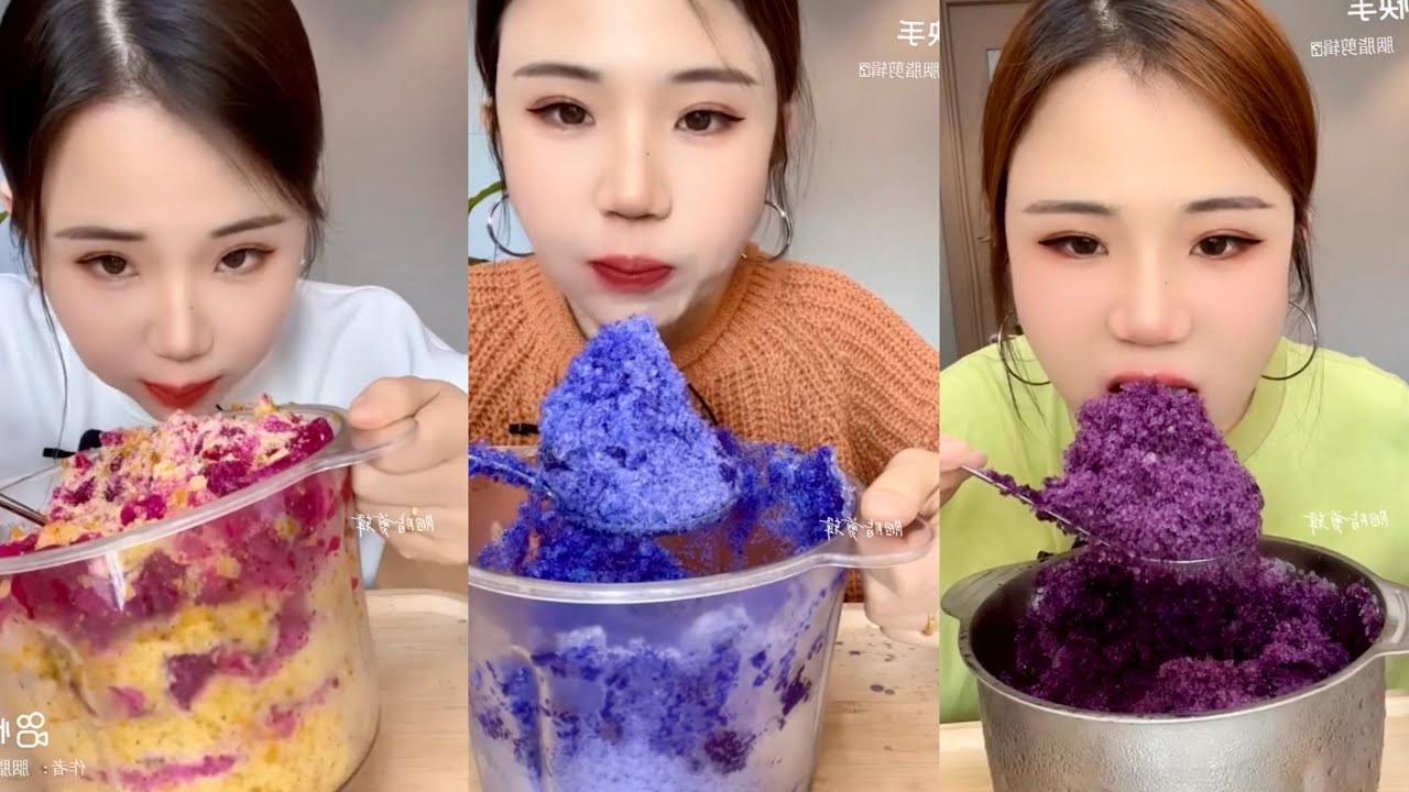 YY ASMR ONLY BITTES ICE ASMR CHALLENGE 
