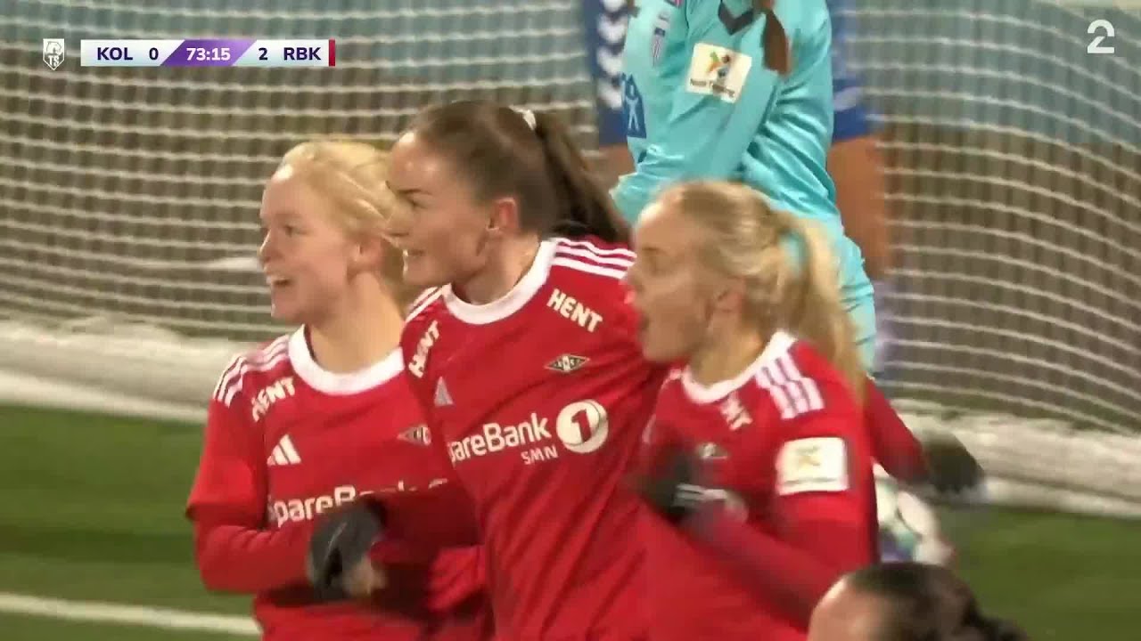 Kolbotn 2 - 4 Rosenborg - H&oslash;ydepunkter