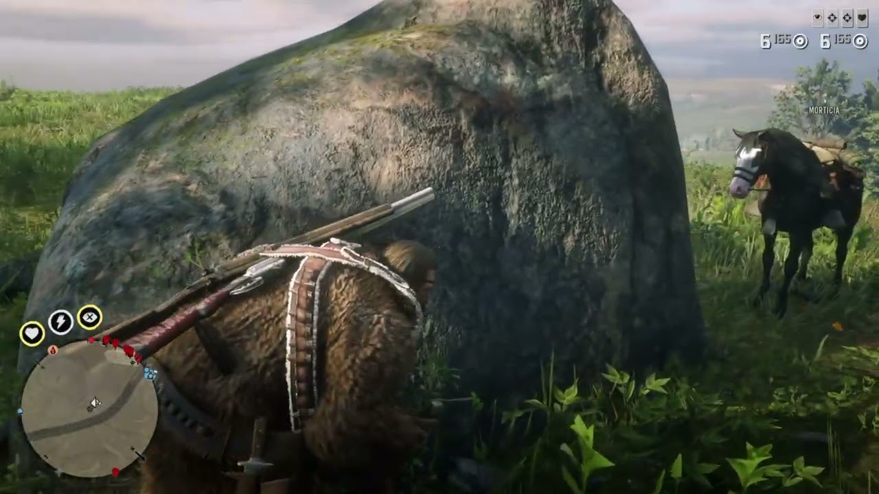 Rdr2 - messing with a beaver 🦫