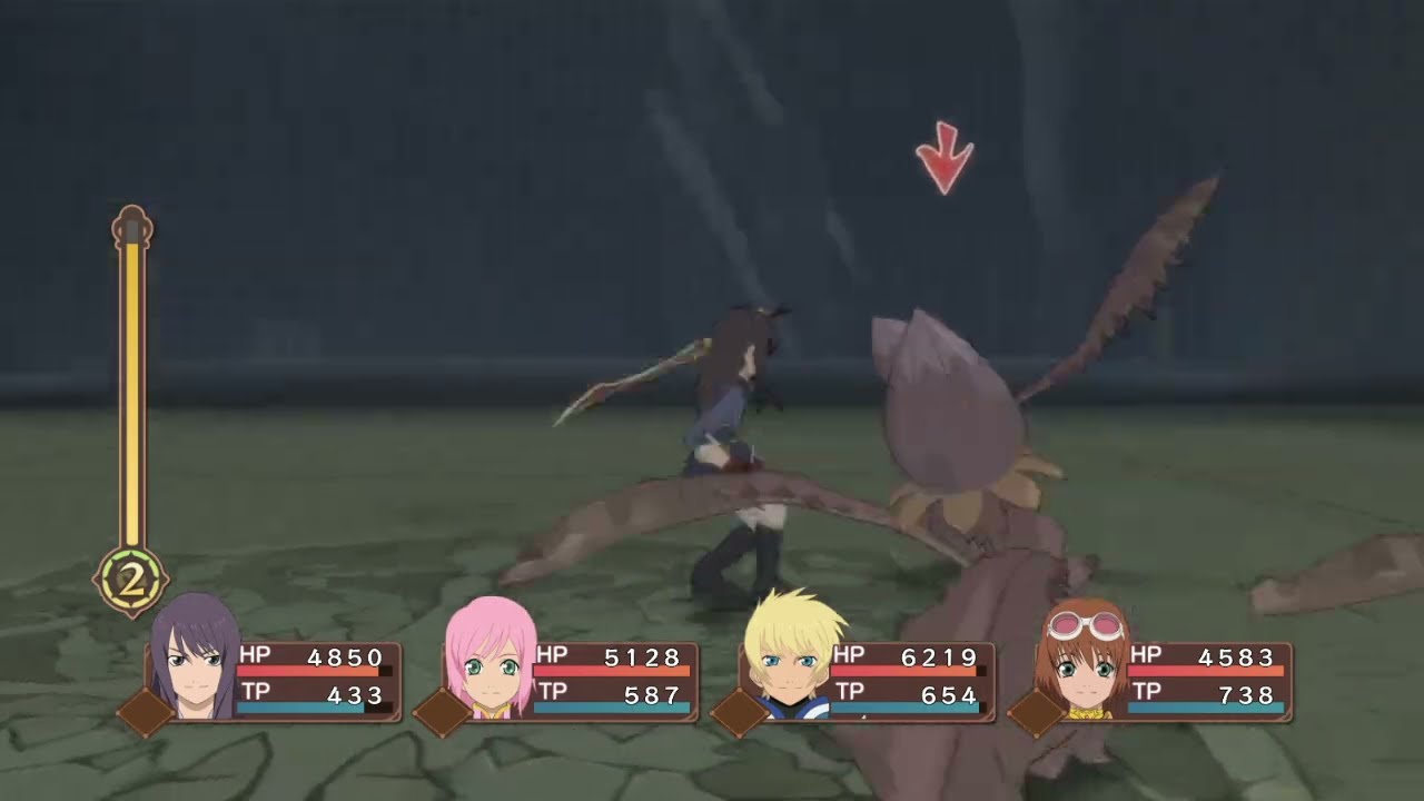 Tales of Vesperia DE Hard Playthrough Post-Game EP 1: The Labyrinth of Memories