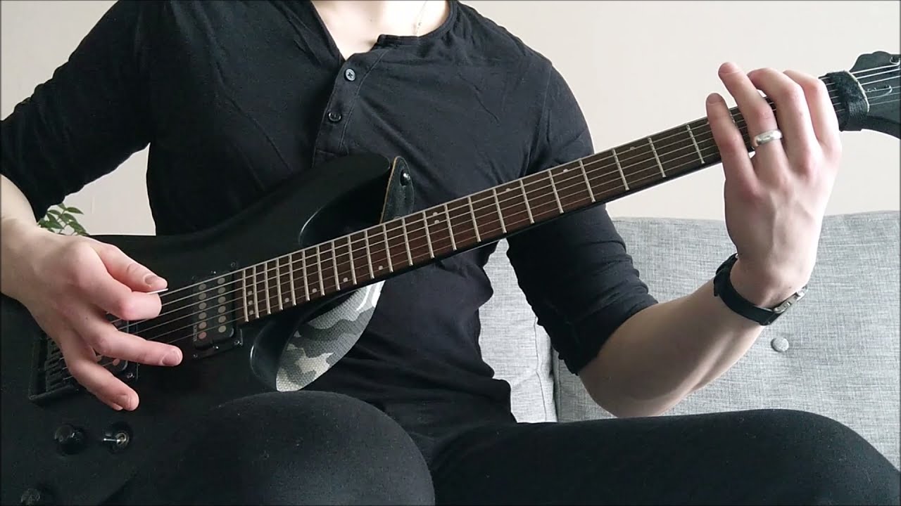 Infant Annihilator - Blasphemian (guitar cover)