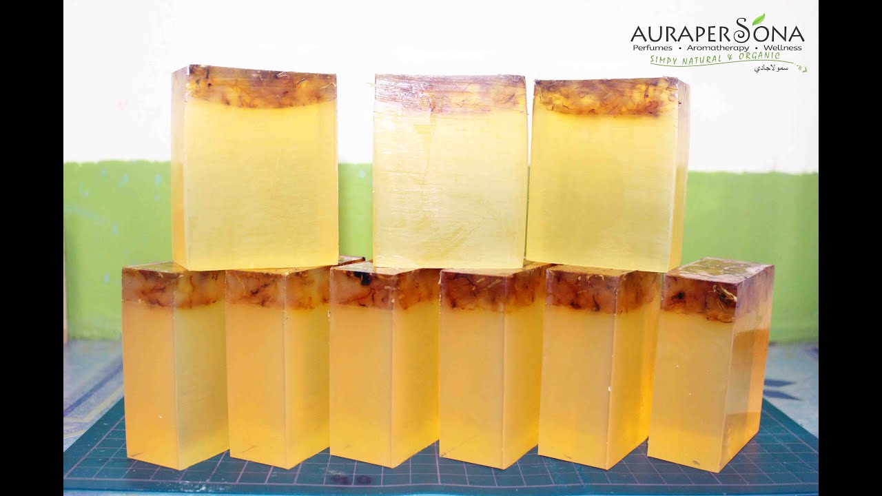 Patchouli Ylang-Ylang Crystal Melt and Pour Soap Tutorial.