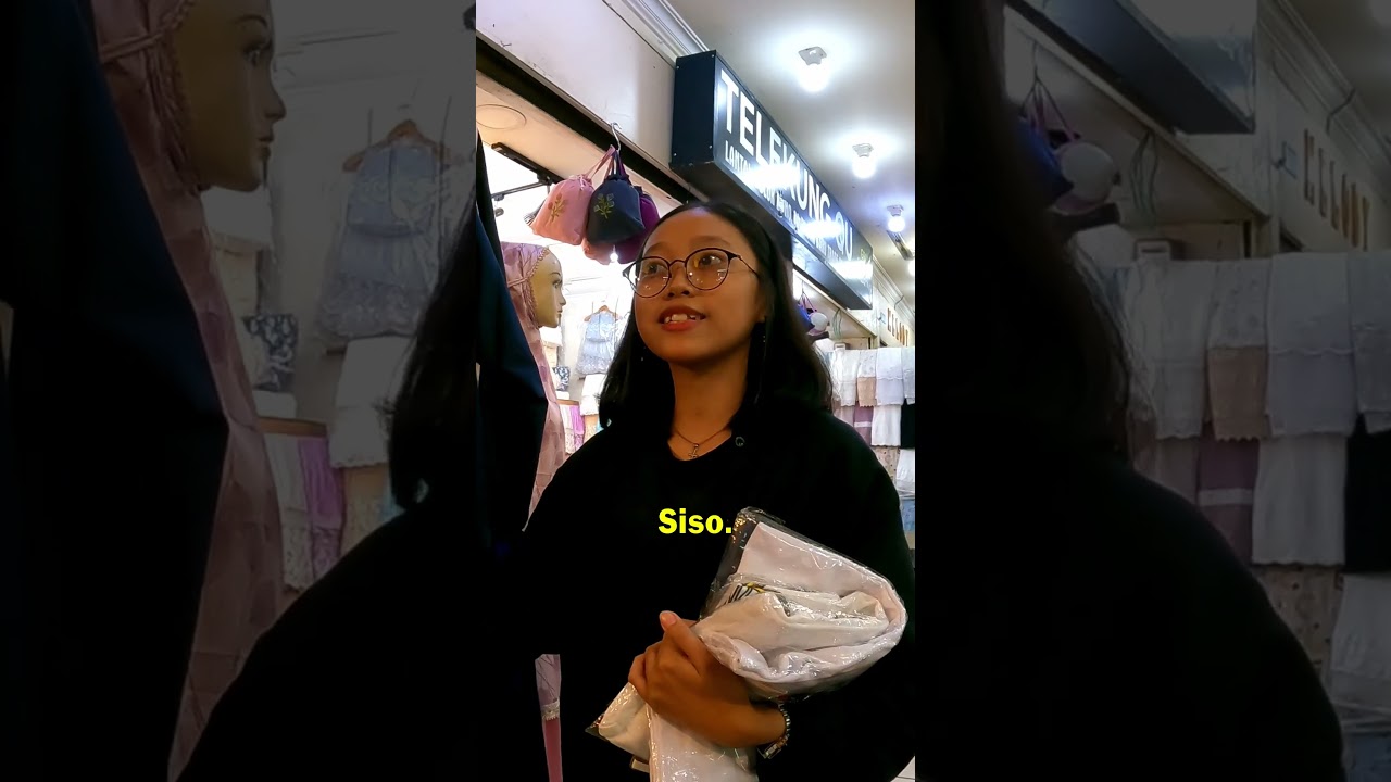 $1 T-shirts in Bandung, Indonesia 🇮🇩