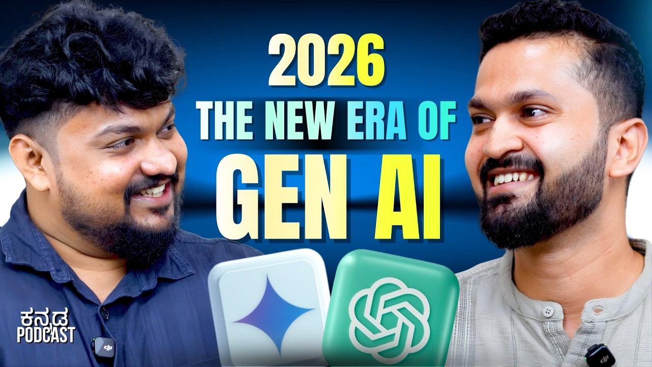[ಕನ್ನಡ] AI Is Changing Tech Jobs Faster Than You Think | Podcast | Shazad Maved | Microdegree