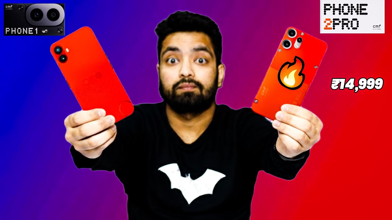 CMF Phone 1 vs CMF Phone 2 Pro &ndash; Real Upgrade or Just Hype?