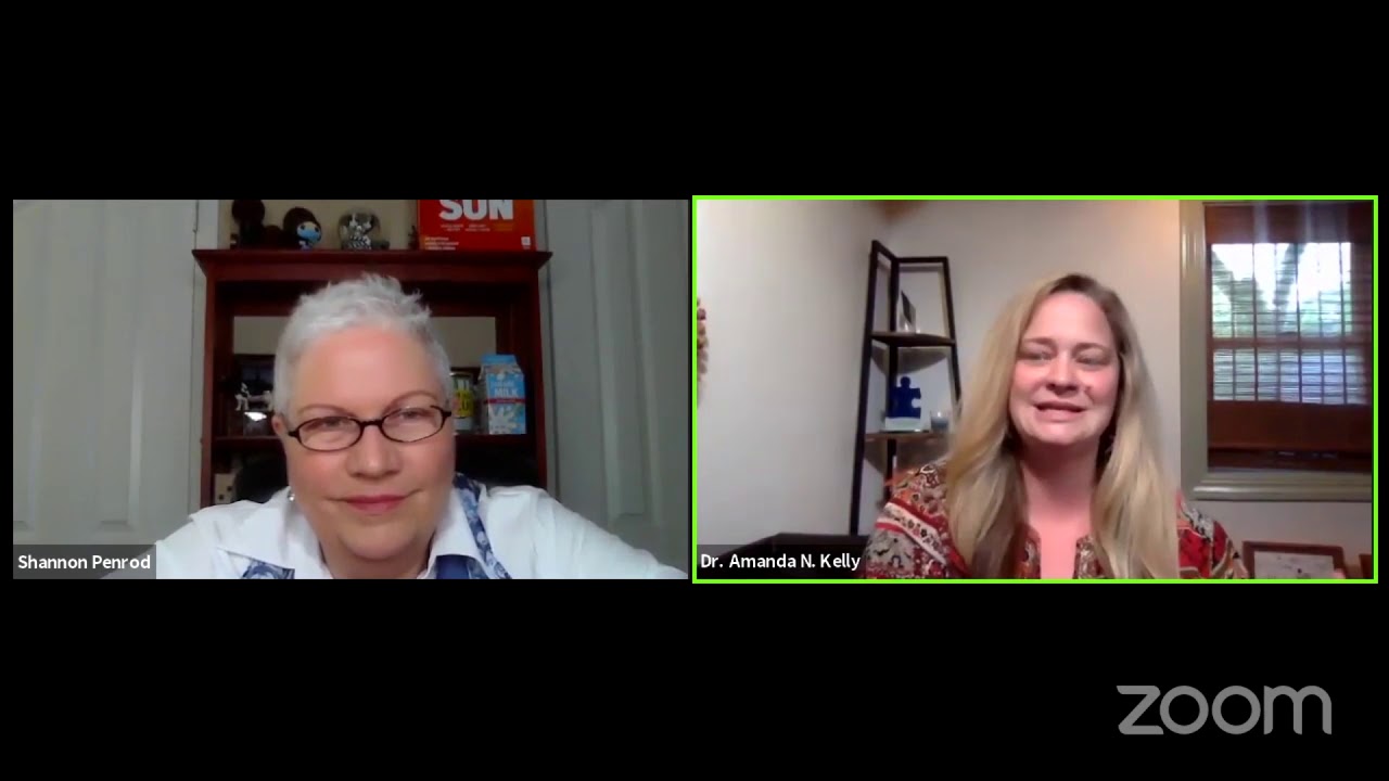The Behavior Babe Dr. Amanda Kelly joins us again!