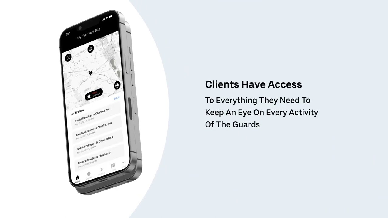 Manage Your Security Guards With The All-In-One Security Guard Mobile  -  Security Guard App