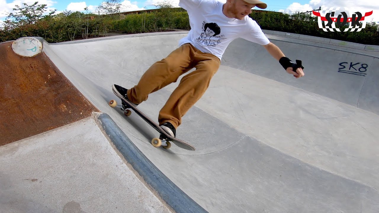 Spoorpark Tilburg (Pool en Pump Track)