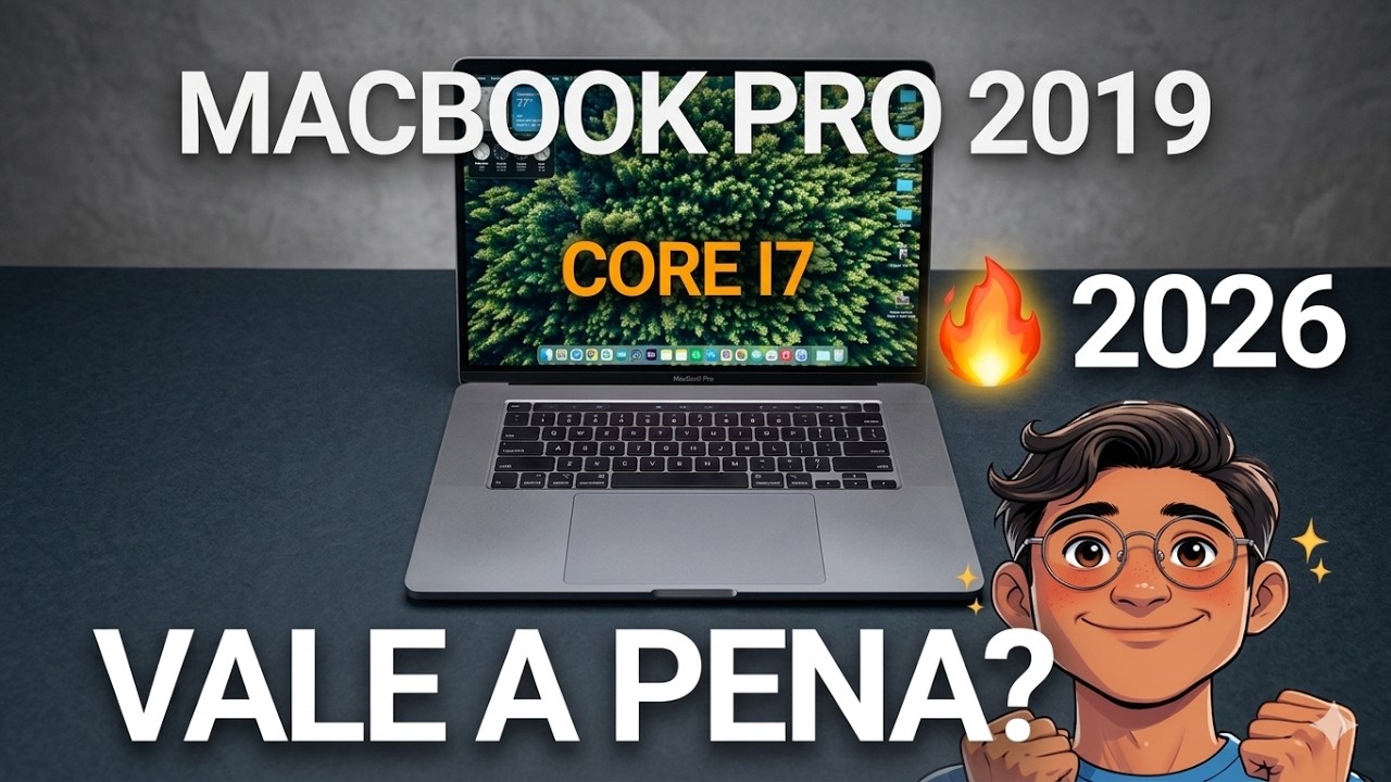 MacBook Pro 16 2019 i7 Vale a Pena em 2026? Review Completa 😳