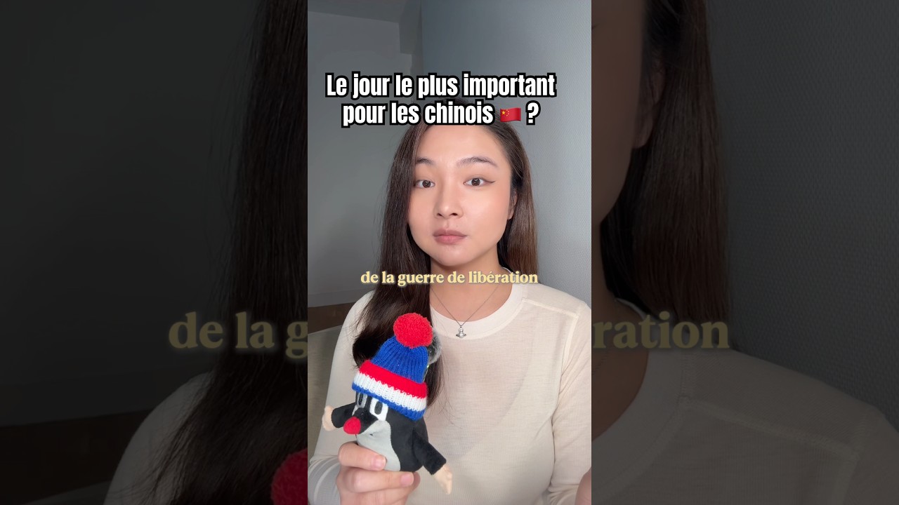 C&rsquo;est aujourd&rsquo;hui ! On c&eacute;l&egrave;bre la f&ecirc;te nationale de la Chine ! 🇨🇳 #china #chineseculture #f&ecirc;tes