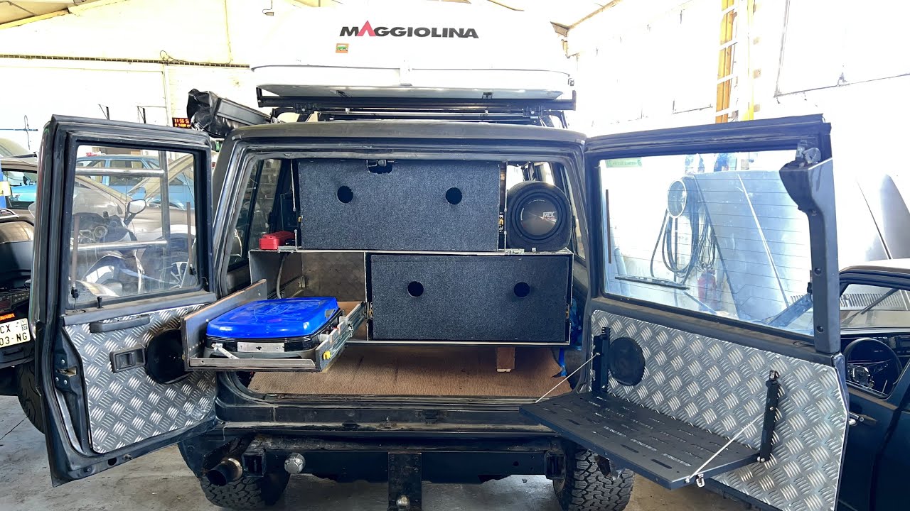 J'aménage mon 4x4 pour l'aventure !