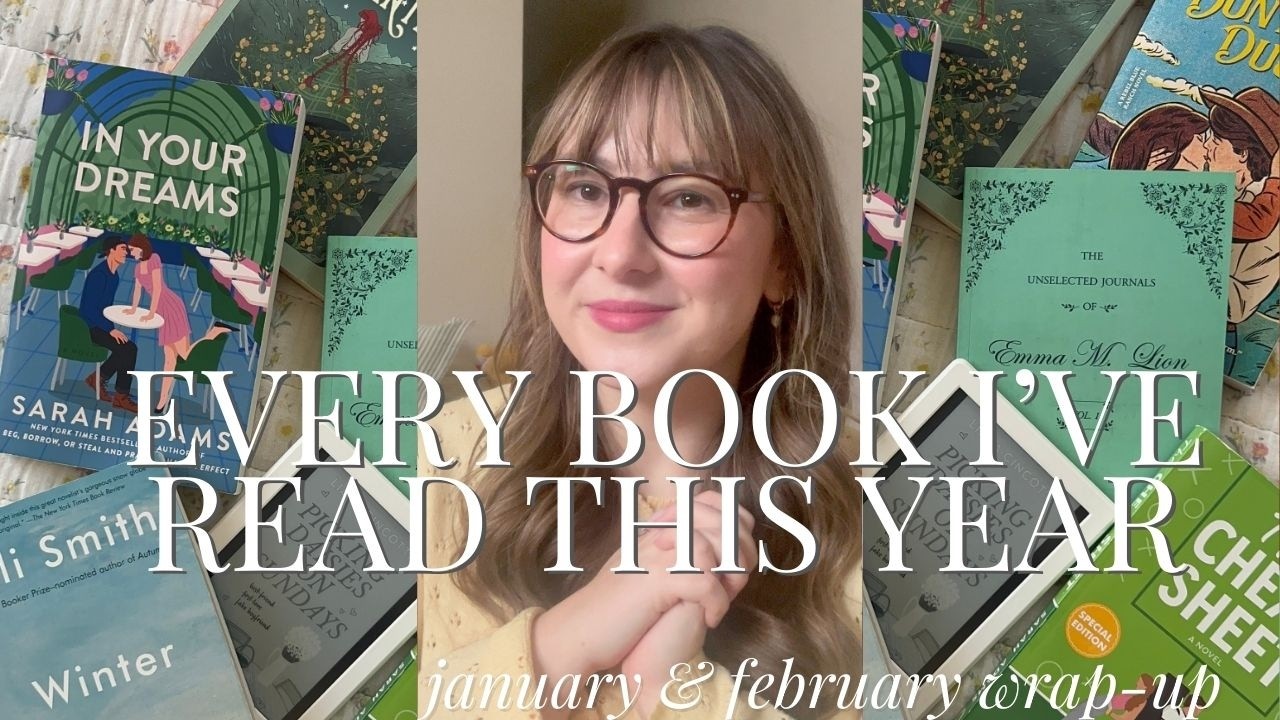 January & February Wrap-Up 🫖✨ || Rating Every Book I've Read This Year & My First Five Star Read ⭐️