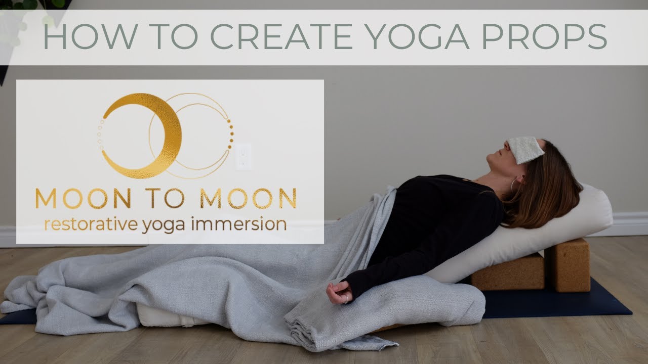 How to Create Yoga Props at Home