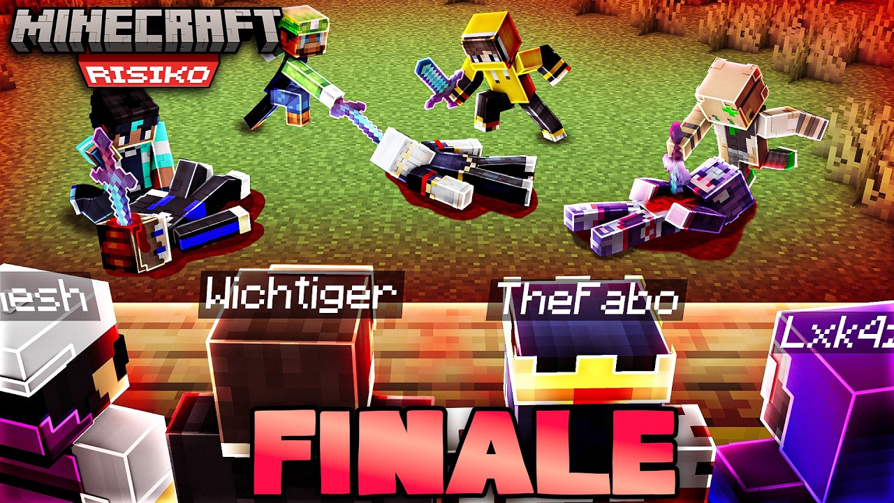 XXL MINECRAFT RISIKO FINALE (OP TAKTIK)