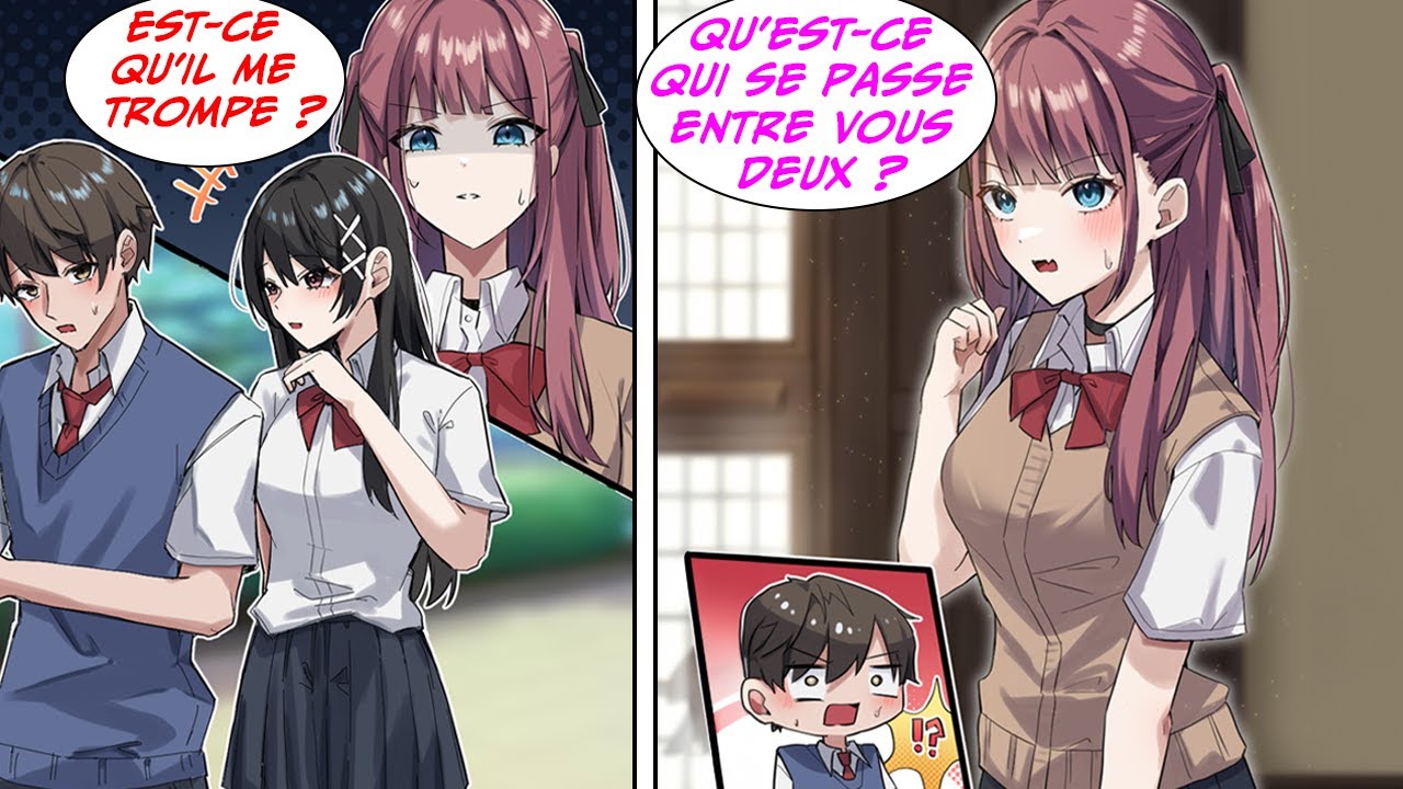 [Manga] Quand je suis allé chez une jolie fille, mon amie a eu une crise de jalousies !