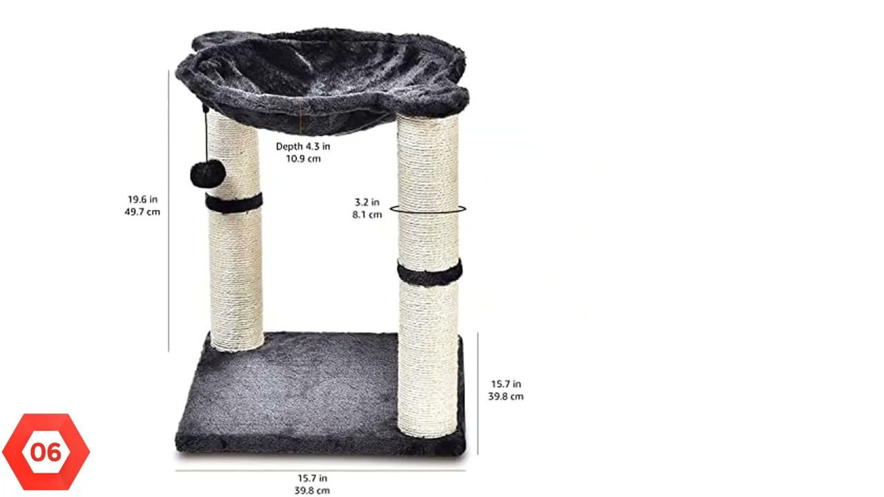 Top 9 Cat Trees Reviewed and the Best Cat Tree on Amazon