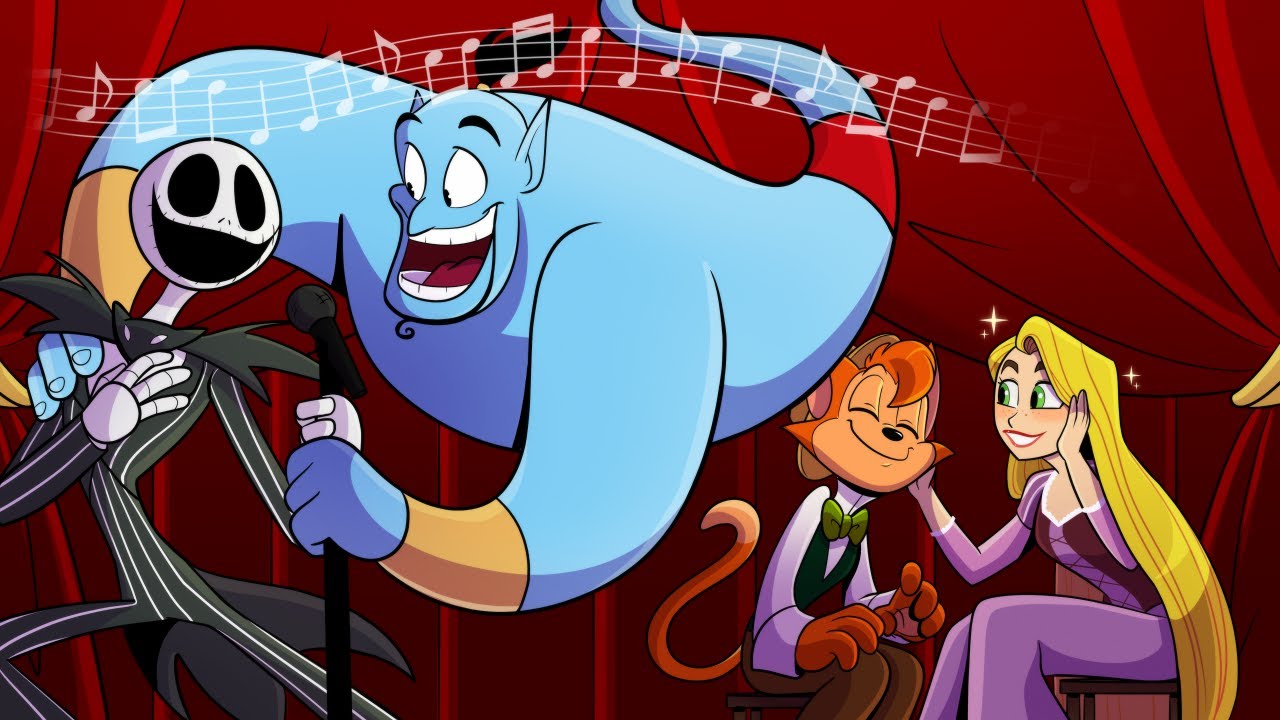 🎵 Top 10 Animated Musicals 🎶