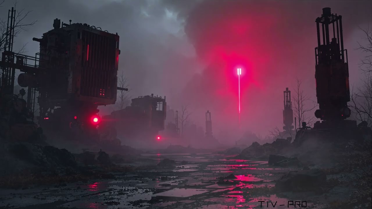 T I V - PRO - Maschinerie - Dark Atmospheres - Sci Fi -  Dystopian - Apocalyptic Journey