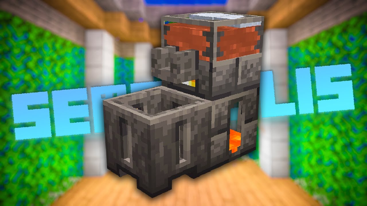 Seaopolis Minecraft Modpack EP3 Base Expansion + Tinkers Construct