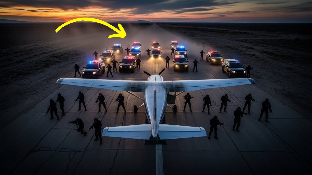 Gangsters Surrounded a Cargo Plane &mdash; They Didn't Expect the FBI to Show Up Out of the Blue