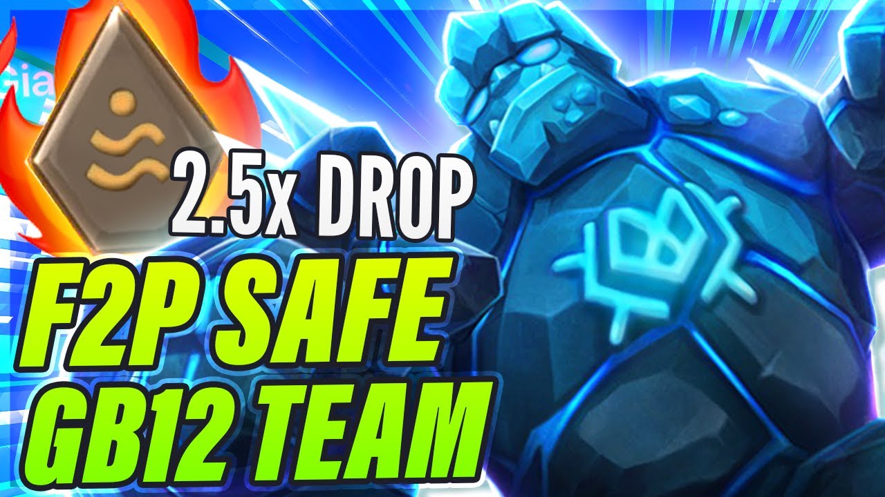 F2P Safe GB12 Team! - CONSISTENT! Success OVER Speed! - Summoners War UPDATE 6.0