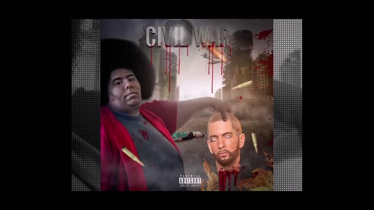 PaintBoy KD- Civil War (Eminem Diss)