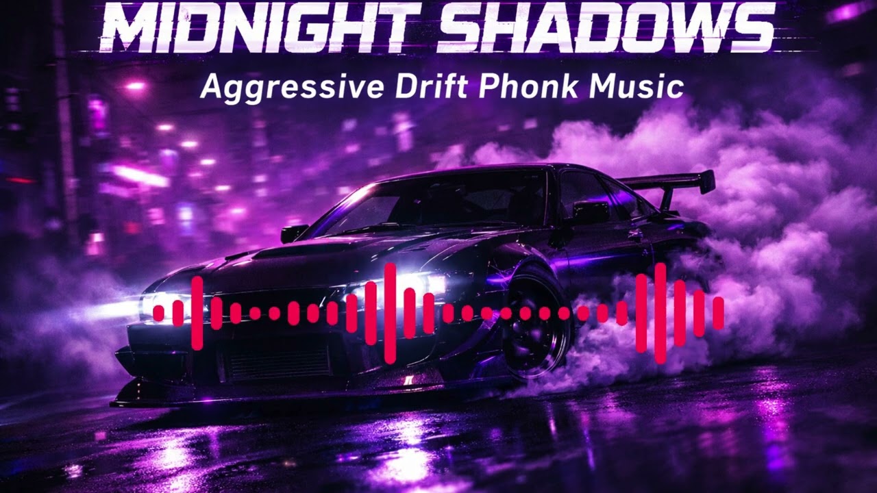 MIDNIGHT SHADOWS — Aggressive Drift Phonk | Sigma Mode | Dark Phonk 2026