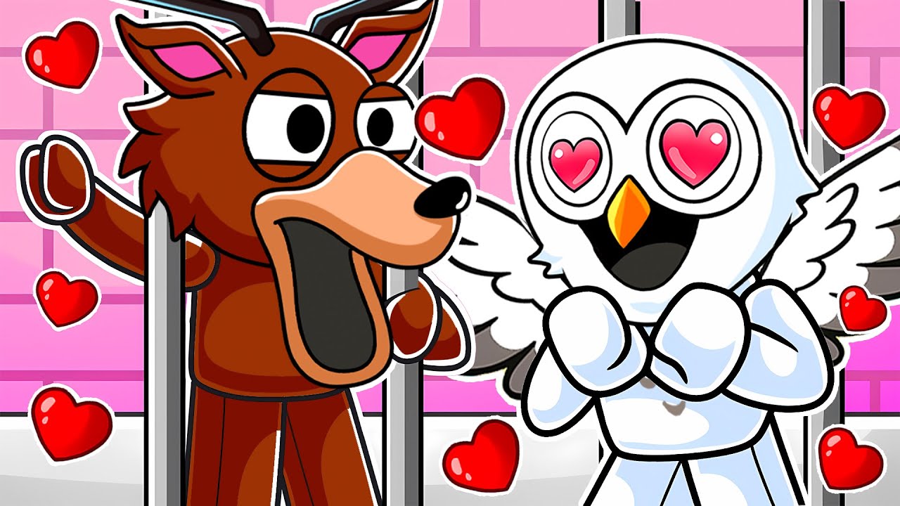 ¡Atrapado en la prisión del AMOR del Monstruoso BÚHO!