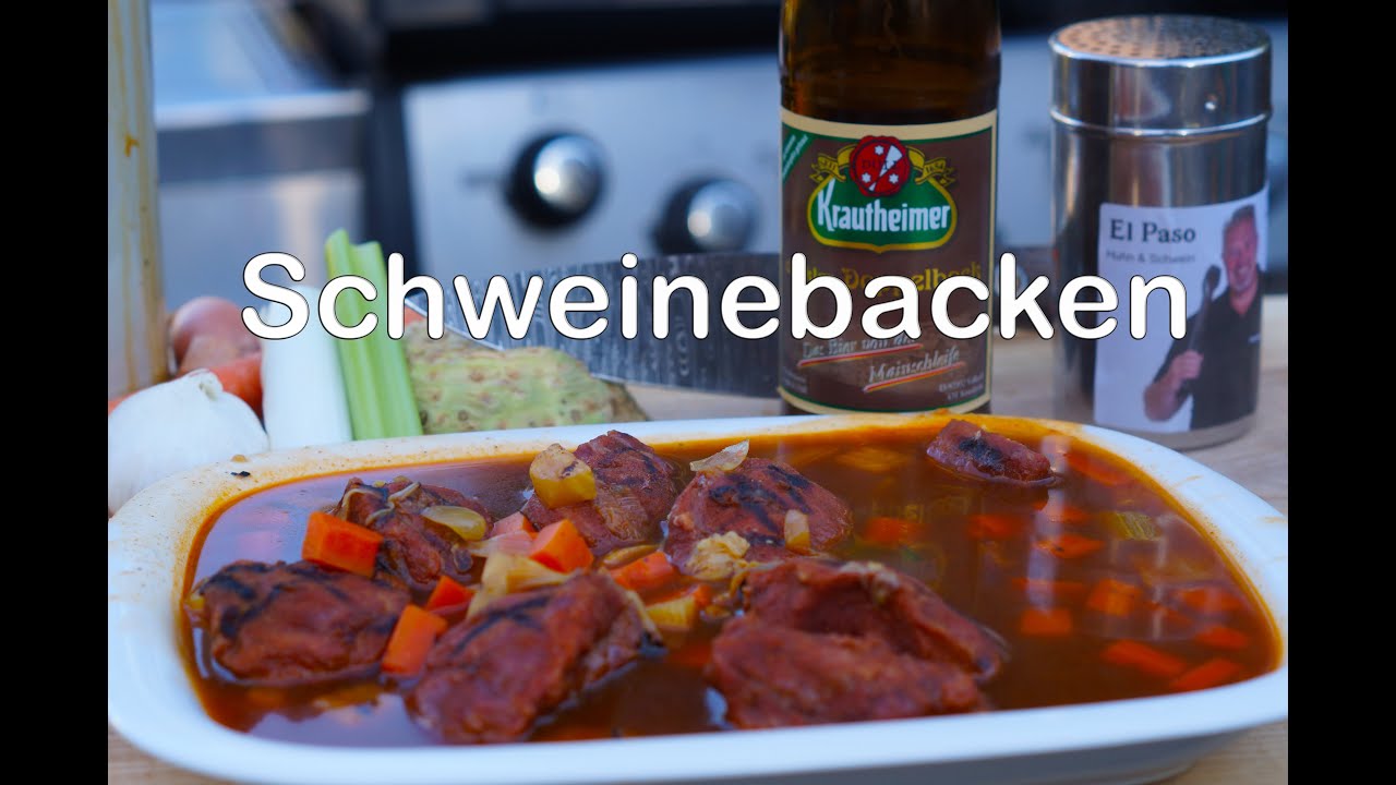 Schweinebacken