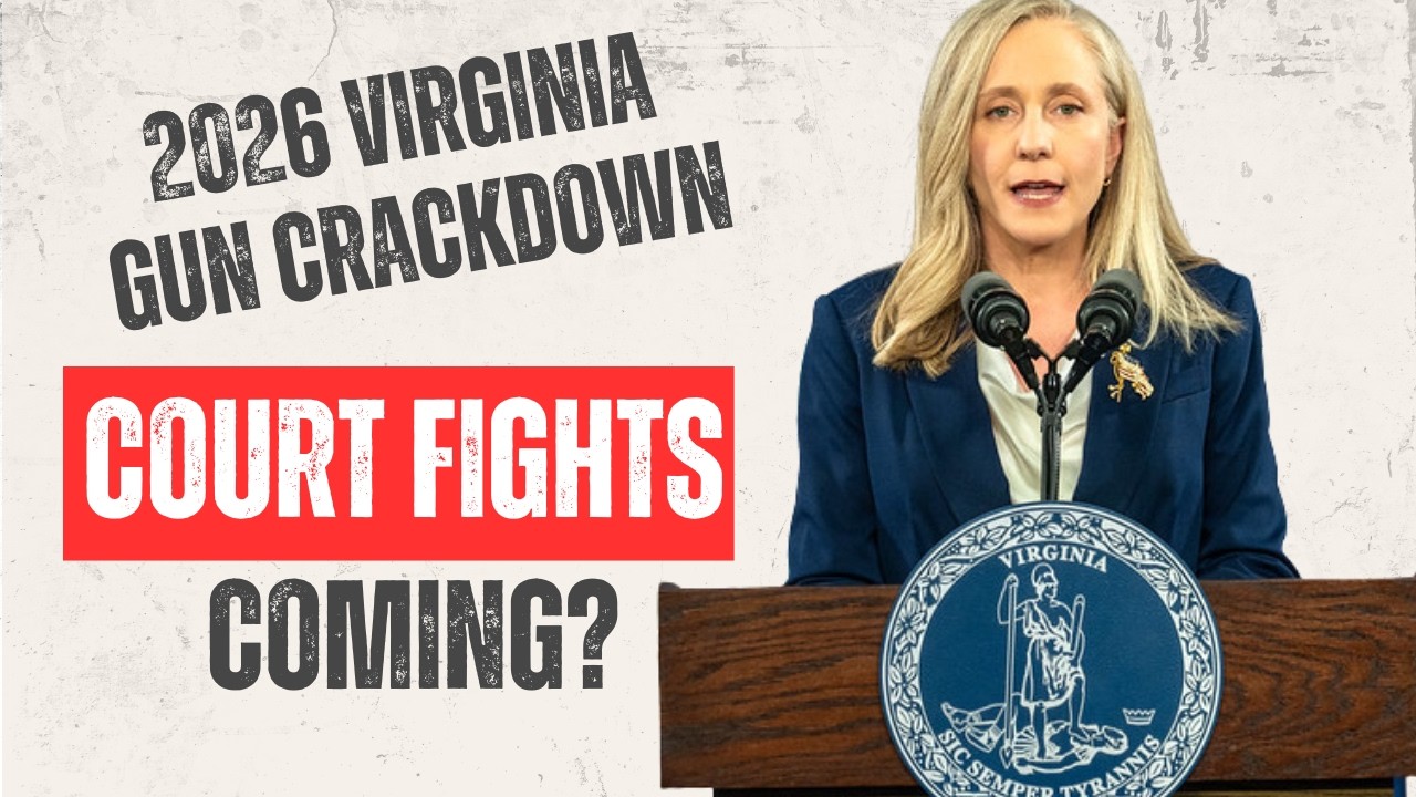 Virginia Gun Rights Legislation Breakdown 2026