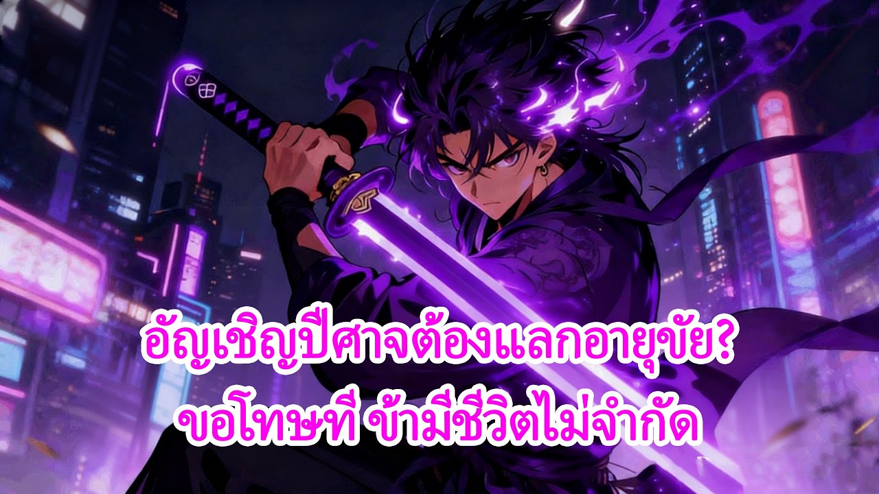 《อัญเชิญปีศาจต้องแลกอายุขัย? ขอโทษที ข้ามีชีวิตไม่จำกัด》อาชีพโคตรโกง! #นิยายจีน #พระเอกเทพ