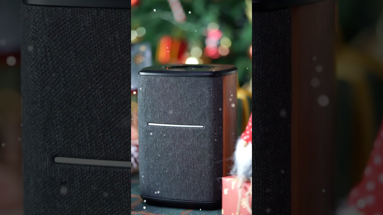 Get the party started with Edifier speakers- because nothing says Christmas like great music! 💗✨