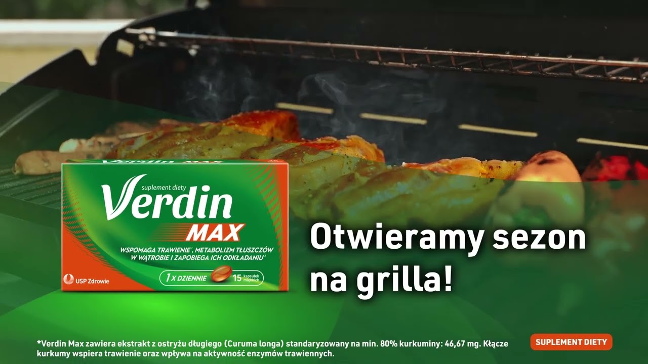Verdin Max - otwieramy sezon na grilla